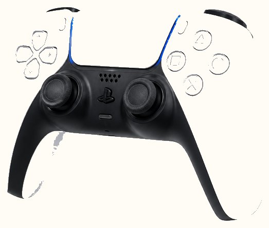 Controle de PlayStation 5